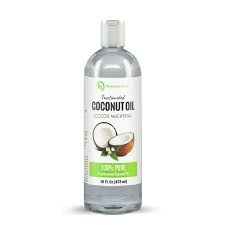 Try applying coconut oil about 15 to 30 minutes before you wash, focusing on the midsection and ends of your hair. Fractionated Coconut Oil 16 Oz Skin Moisturizer Natural Carrier Oil Therapeutic Odorless By Premium Nature Walmart Com Walmart Com