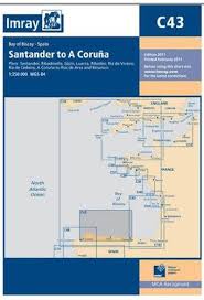 Imray C Chart Santander To A Coruna C43