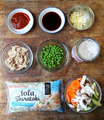 tofu shirataki tuna noodle cerole