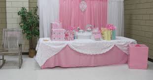 diy princess theme baby shower