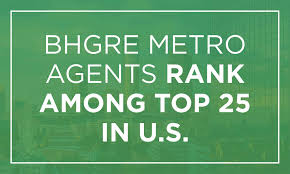 bhgre metro agents rank among top 25