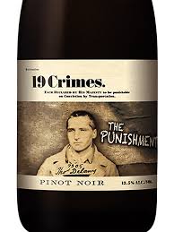 The augmented reality app allows. 19 Crimes The Punishment Pinot Noir Vivino