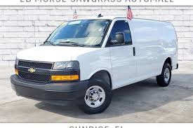 used chevrolet express cargo