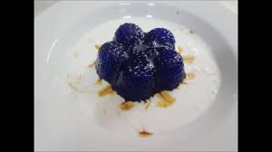 Kueh bakul (nian gao) is popular during the lunar new year. Blue Pea Mini Sago Gula Melaka Dessert Youtube