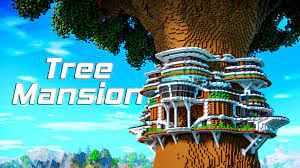 Tree Mansion In Minecraft Marketplace