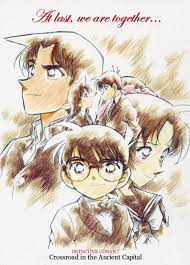 Detective Conan: Movie 7 - Crossroad in the Ancient Capital - Minitokyo