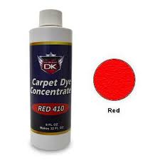 detail king automotive carpet dye red