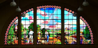 Determine Age Of Stained Glass Windows