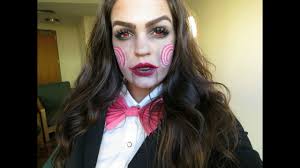 jigsaw halloween makeup you