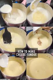 the best cheese fondue without wine