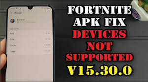 In good form, none of the original scenes or game system was . How To Download Fortnite Apk Fix V15 30 0 Fix Device Not Supported For All Devices Season 5 Youtube
