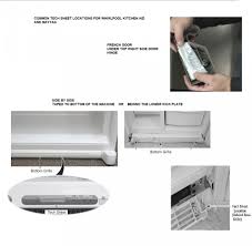 Download kitchenaid refrigerator krfc300ess free pdf user instructions, and get more kitchenaid krfc300ess manuals on in canada, register your refrigerator at www.kitchenaid.ca. Kitchen Aid Krfc300ess How To Force A Defrost Applianceblog Repair Forums