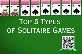 top 5 types of solitaire games gamers