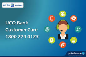 uco bank customer care 24x7 toll free