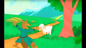 Sói và cừu tránh rét - truyện cổ tích '' Ngụ Ngôn'' - YouTube