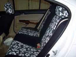 Honda Accord Pattern Seat Covers Rear