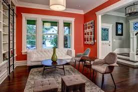 15 orange and gray living room ideas