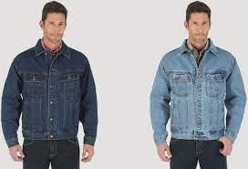 rugged wear unlined denim jacket ebay