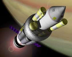 Project Orion (nuclear propulsion) - Wikipedia