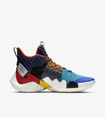 Russell westbrook helps give a makeover to his signature sneaker. The Russell Westbrook Why Not Zer0 2 Jordan Brand Signature Shoe Has Dropped Sbnation Com