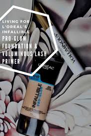 l oreal infallible pro glow foundation