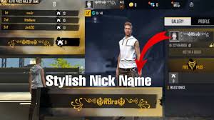 Best free fire names 2020: How To Create Stylish Nick Name In Free Fire Garena Free Fire Stylish Name Stylish Name Free Fire Youtube