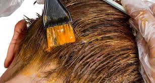 how to remove hair color from skin at