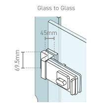 Sliding Glass Door Lock Strike Box