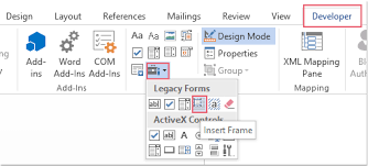 We also want to be able to right click the image from the web site and paste into the word docx. How To Easily Insert Frame Into Document In Word