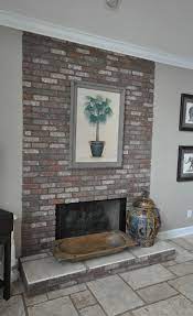 Brick Veneer Fireplace Surround Taber