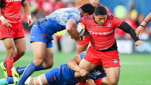 Image result for samoa and tonga rugby league whole game