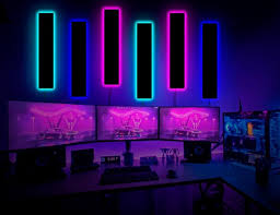 game room led light gaming room decor