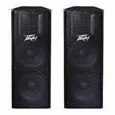 peavey pv215 pa speaker sound and