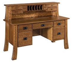 Corner shaker desk in espresso. Witmer Shaker Executive Desk From Dutchcrafters Amish Furniture
