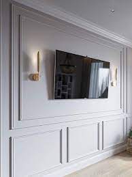 Buy Wall Moulding Kit For Tv Unit