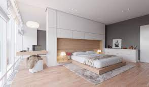 light wood flooring interior design ideas