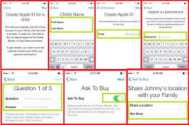 You can complete the entire process right on that brand new iphone or ipad. How To Create Apple Id For Child On Ipad And Iphone In 2021