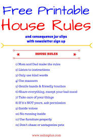 26 Images Of Good House Rules Template Masorler Com