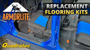 armorlite flooring kits for jeep