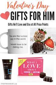 valentine gift ideas for him what to