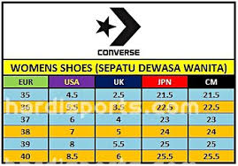 Daftar Size Sepatu Hardisports Hardisports