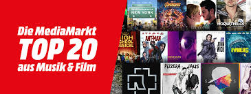 Die Mediamarkt Top 20 Aus Musik Film