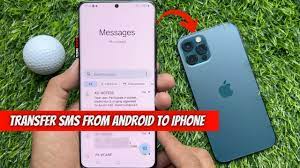 to transfer sms from android to iphone