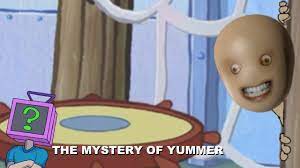 Why is THIS in a SpongeBob game? (Mystery of Yummer) - YouTube