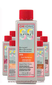 Chi Ionic Shine Shades Liquid Hair Color