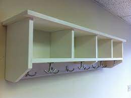 Coat Rack Hanger Cubby Storage