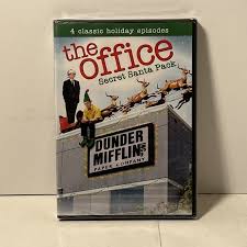 The Office: Secret Santa Pack Dvd 4 Holiday Episodes New Sealed 25192068645  | eBay