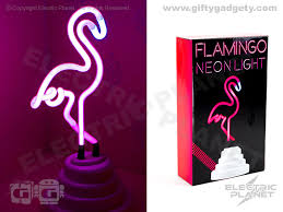 Usb Flamingo Neon Light Giftygadgety Com