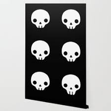 cute skull wallpaper to match any home