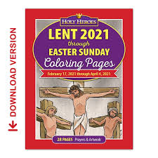 Lent, the season of 40 days, (not including sundays) is a throwback to the journey of jesus across the cross. Lent And Easter Coloring Pages